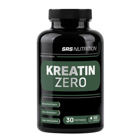 SRS Nutrition Kreatin Zero (120 Kapseln)