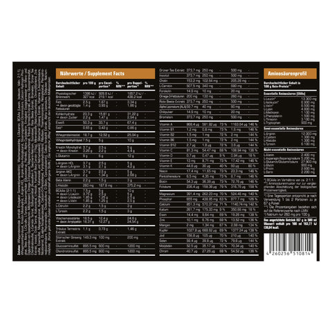 SRS Nutrition Mega Blast (1900g)