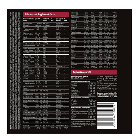 SRS Nutrition Mega Blast (3800g)