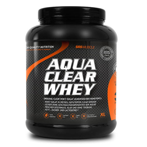 SRS Muscle Aqua Clear Whey (900g) Apple