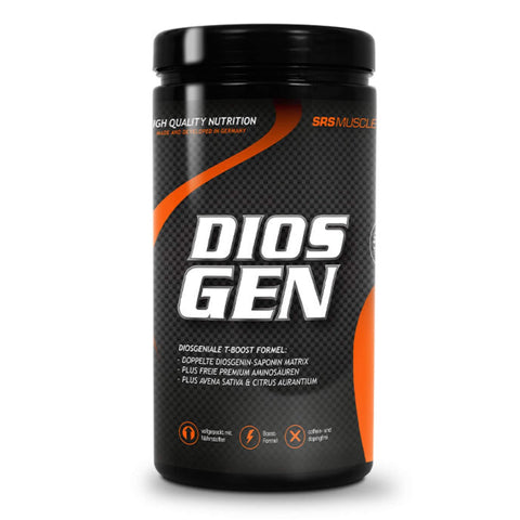 SRS Muscle Dios Gen (540 Kapseln)
