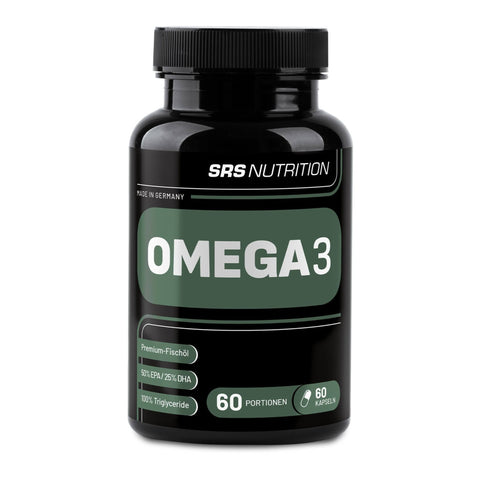 SRS Nutrition Omega 3 (60 Kapseln)
