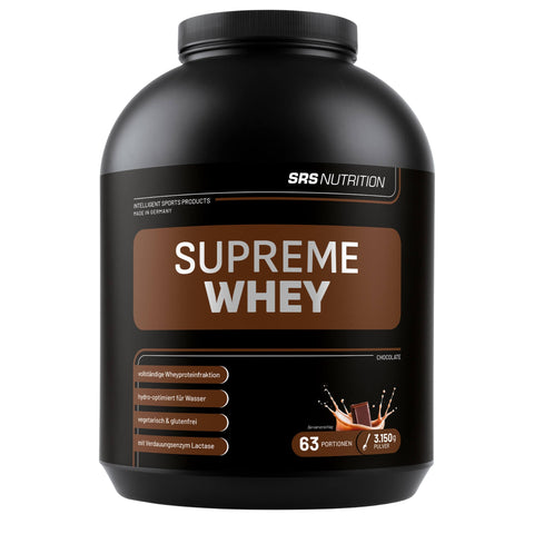 SRS Muscle Supreme Whey (3150g)