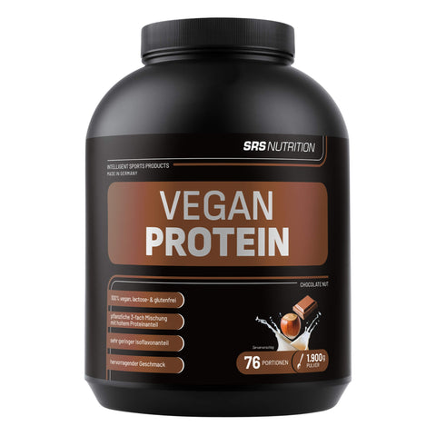 SRS Nutrition Vegan Protein (1900g)