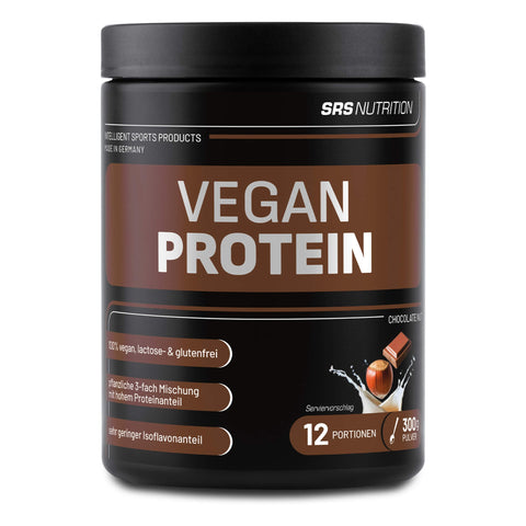 SRS Nutrition Vegan Protein (300g)