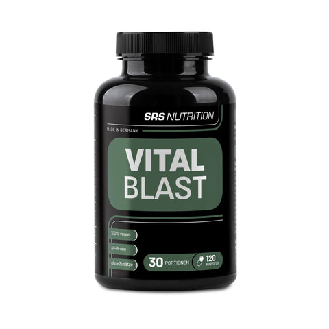 SRS Fit&Health Vital Blast (120 Kapseln)