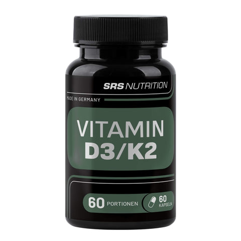 SRS Nutrition Vitamin D3/K2 (60 Kapseln)