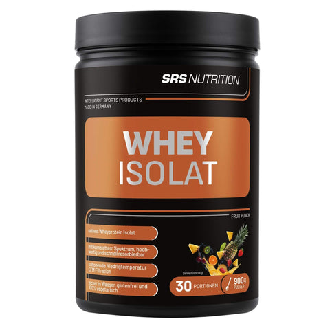 SRS Nutrition Whey Isolat (900g) Fruit Punch
