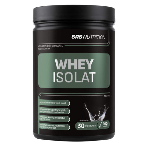 SRS Nutrition Whey Isolat Pur (900g) Neutral