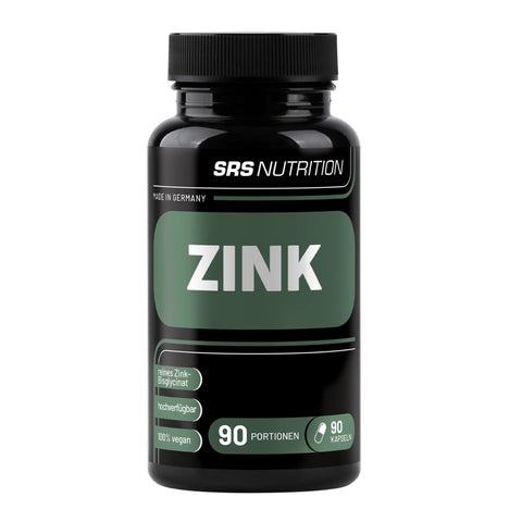 SRS Nutrition Zink (90 Kapseln)