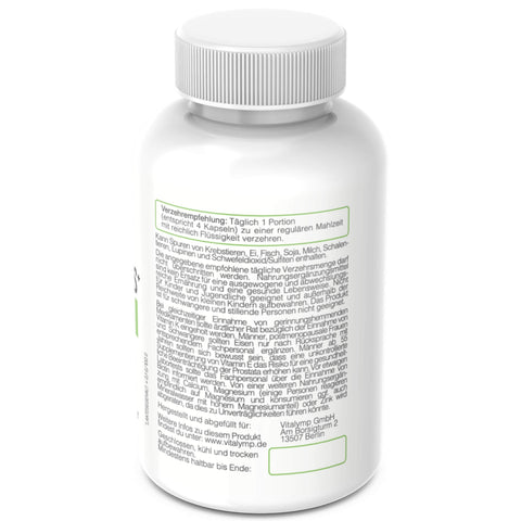 Vitalymp Vita-Minerals+ (120 Kapseln)