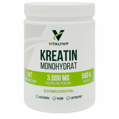 Vitalymp Kreatin Monohydrat (500g)