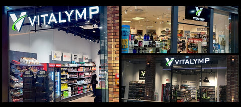 Vitalymp Stores und Webshop