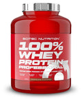 Scitec Nutrition 100% Whey Protein Prof. (2350g) Honig Vanille