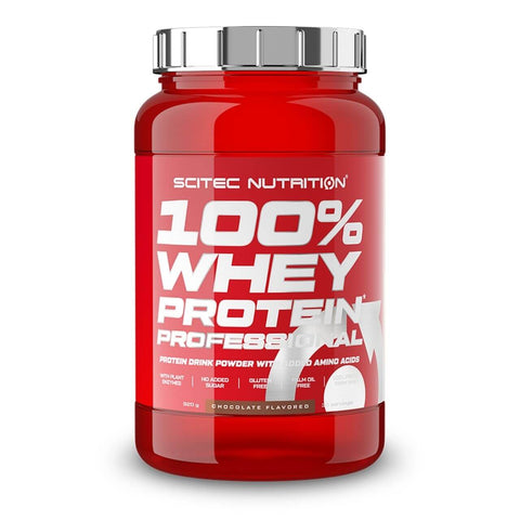 Scitec Nutrition 100% Whey Protein Prof. (920g) Erdnussbutter