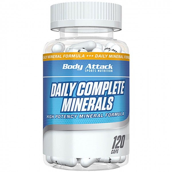 Body Attack Daily Complete Minerals (120 Kapseln)