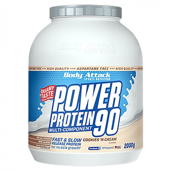 Body Attack Power Protein 90 (2000g)