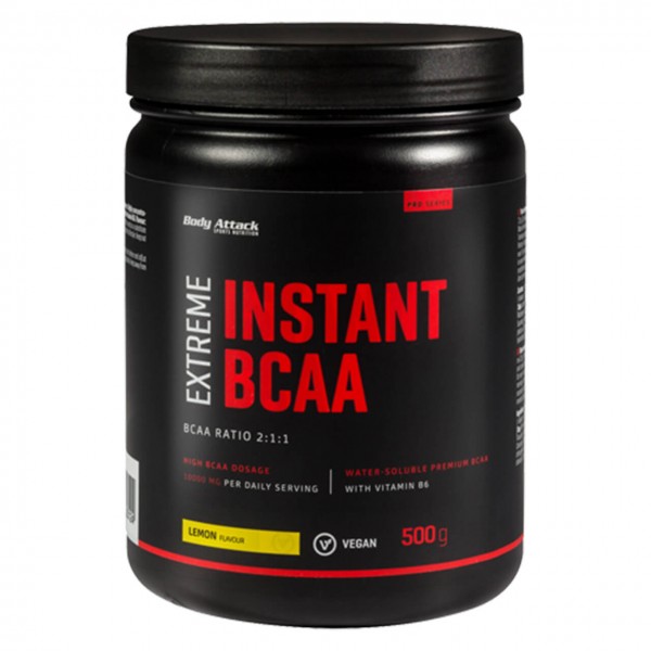 Body Attack Extreme Instant BCAA (500g)