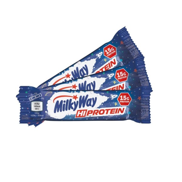 Milky Way Hi-Protein Bar (50g)