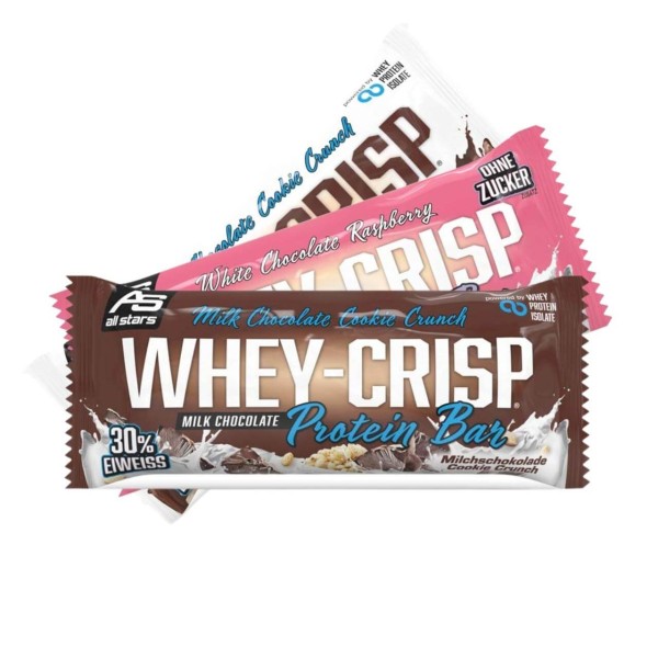 All Stars Whey-Crisp Protein Bar (50g)