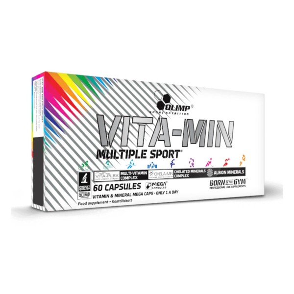Olimp Vita-Min Multiple Sport (60 Kapseln)