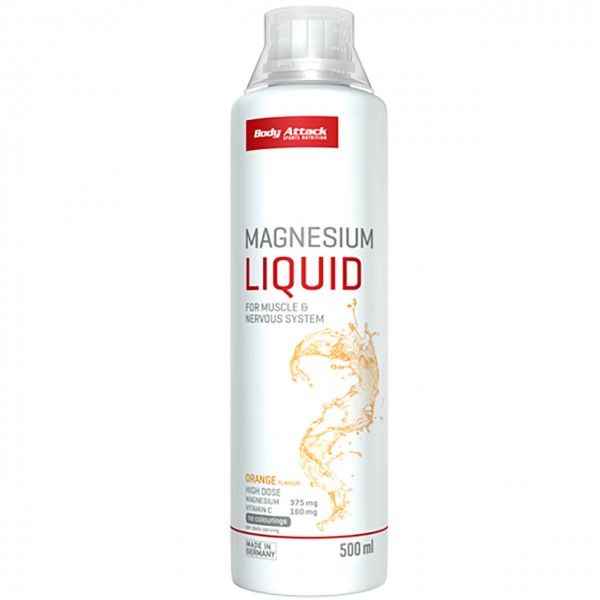 Body Attack Magnesium Liquid (500ml)