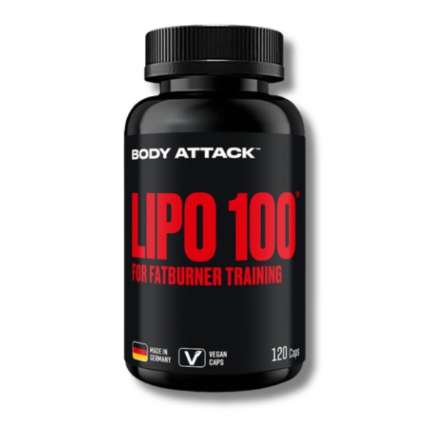 Body Attack LIPO 100 (120 Kapseln)