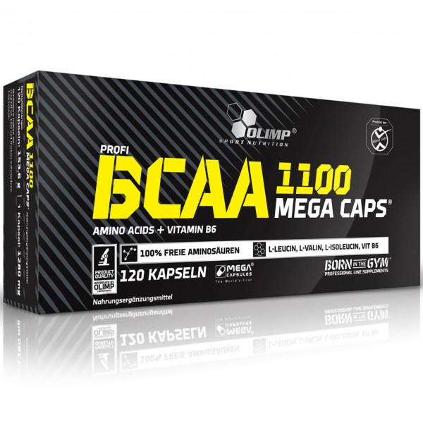 Olimp BCAA Mega Caps (120 Kapseln)