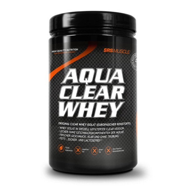 SRS Muscle Aqua Clear Whey (330g)