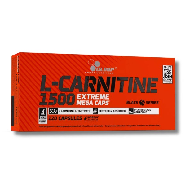 Olimp L-Carnitine 1500 Extreme (120 Kapseln)
