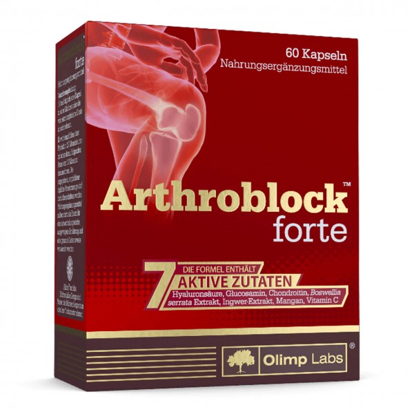 Olimp Arthroblock Forte (60 Kapseln)