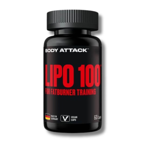 Body Attack LIPO 100 (60 Kapseln)