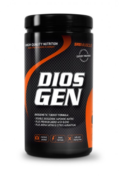 SRS Muscle Dios Gen (540 Kapseln)