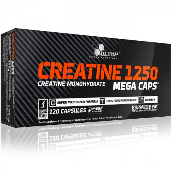 Olimp Creatine Mega Caps (120 Kapseln)