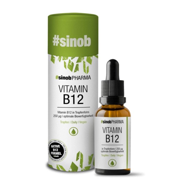 #Sinob Vitamin B12 (10ml)