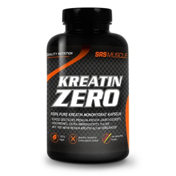 SRS Muscle Kreatin Zero (120 Kapseln)