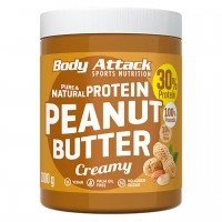Body Attack Peanut Butter (1000g) Grob