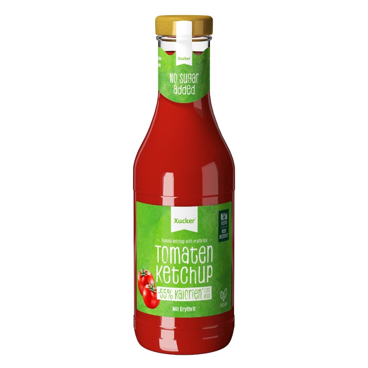 Xucker Tomatenketchup mit Erythrit (500ml) online kaufen | Vitalymp