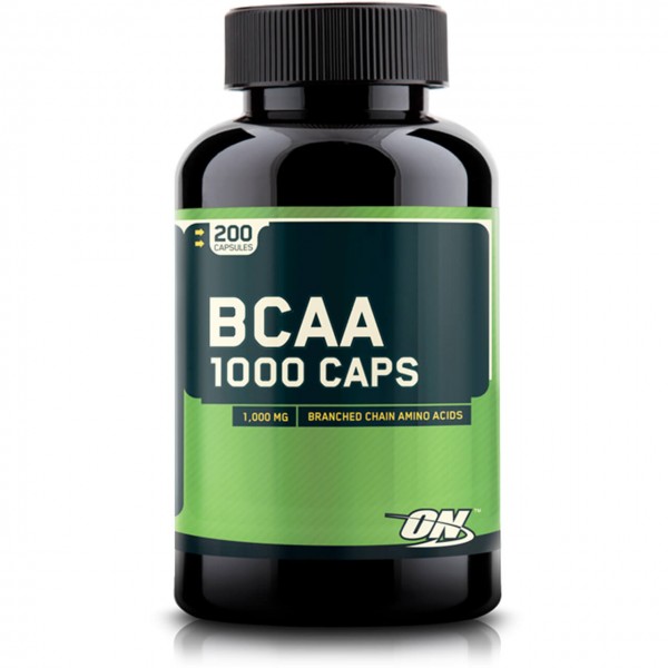 Optimum Nutrition BCAA 1000 (200 Kapseln)