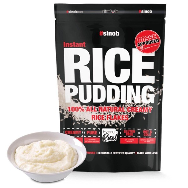 #Sinob Instant Rice Pudding (3000g)