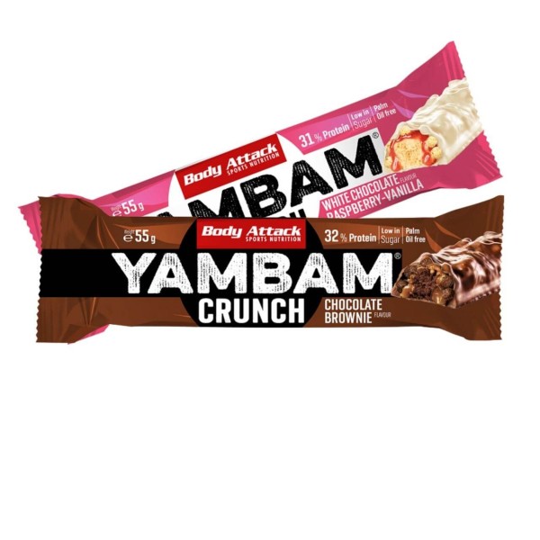Body Attack Yambam Crunch (55g)