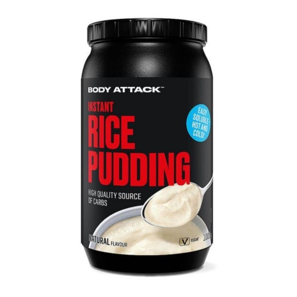Body Attack Instant Rice Pudding (1000g)
