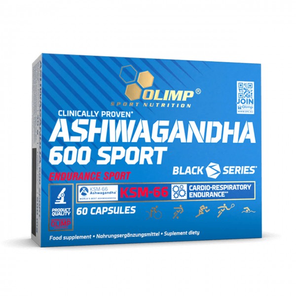 Olimp Ashwagandha 600 Sport (60 Kapseln)
