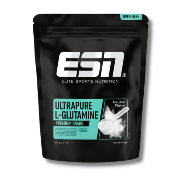 ESN Ultrapure L-Glutamine Powder (500g)