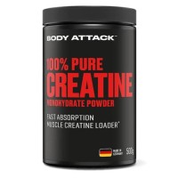 Body Attack 100% Pure Creatine (500g)