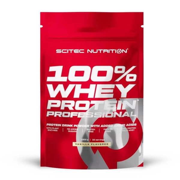 Scitec Nutrition 100% Whey Protein Prof. (1000g)