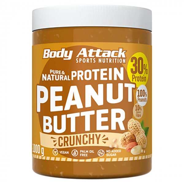 Body Attack Peanut Butter (1000g)