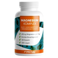 Profuel Magnesium Komplex (180 Kapseln)