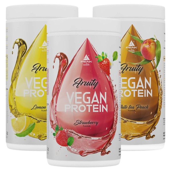 Peak Fruity Vegan Protein (400g)