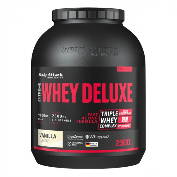 Body Attack Extreme Whey Deluxe (2300g)
